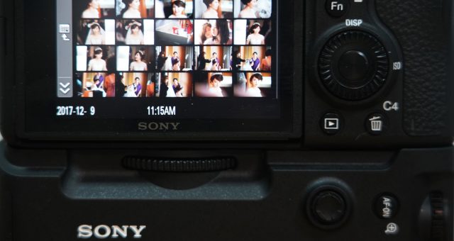 Sony A9 A7R3入手不開箱心得 (4)：婚禮攝影實戰