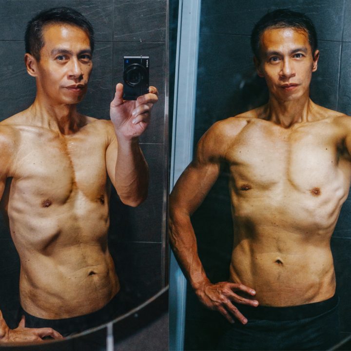中年大叔的逆襲 2–「減重減脂一年半之後」- 從58公斤到68公斤的健身新手 重訓-有氧-飲食管理 增肌全紀錄
